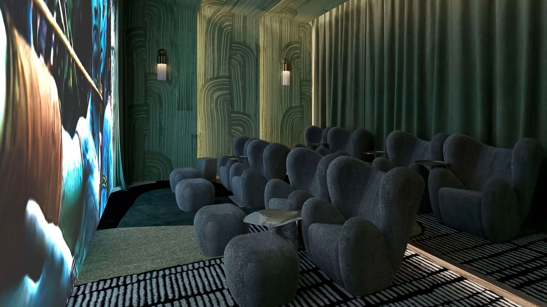 दुबई, UAE में 48 अपार्टमेंट वाला आधुनिक प्रोजेक्ट