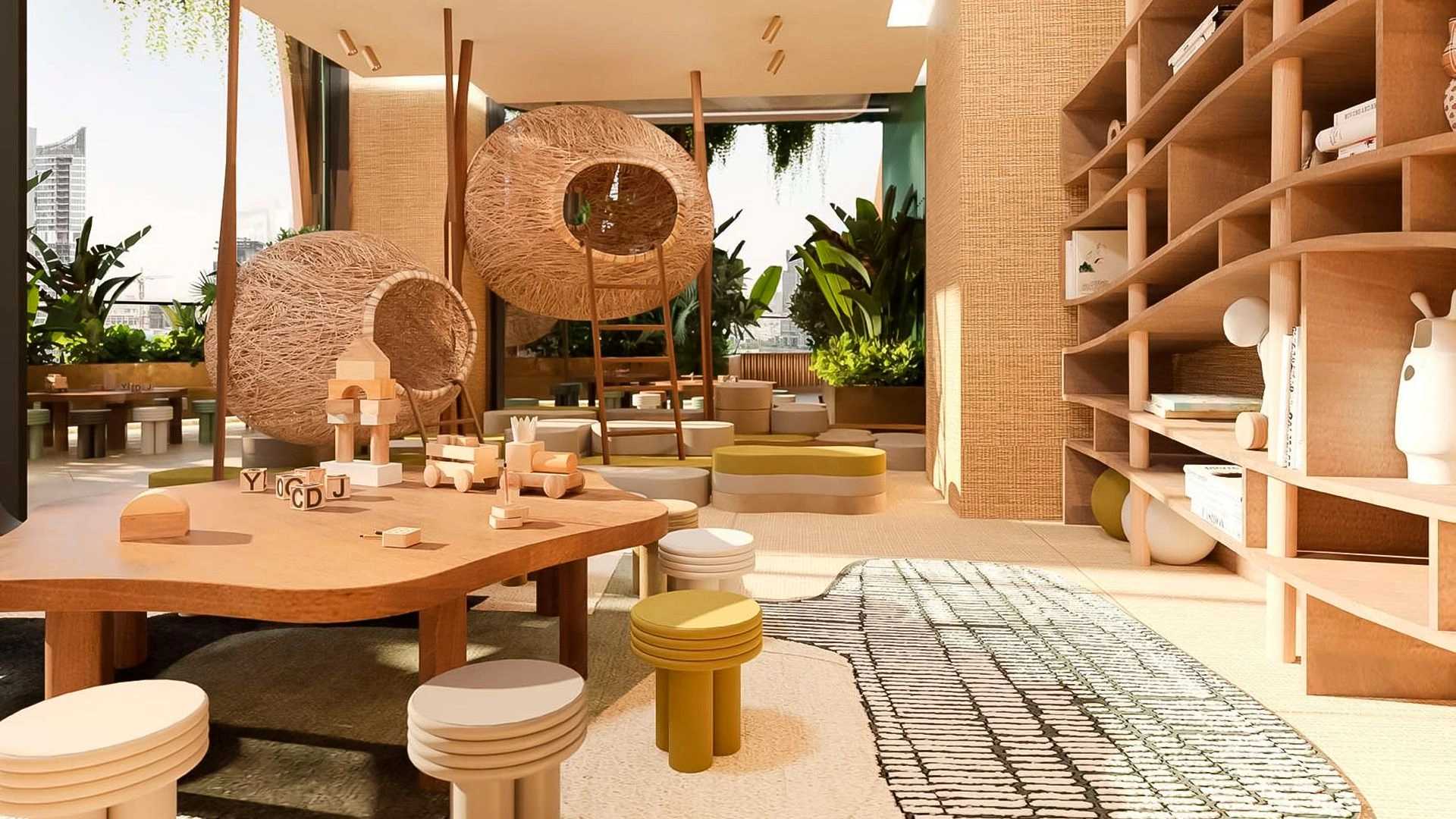 दुबई, UAE में 48 अपार्टमेंट वाला आधुनिक प्रोजेक्ट