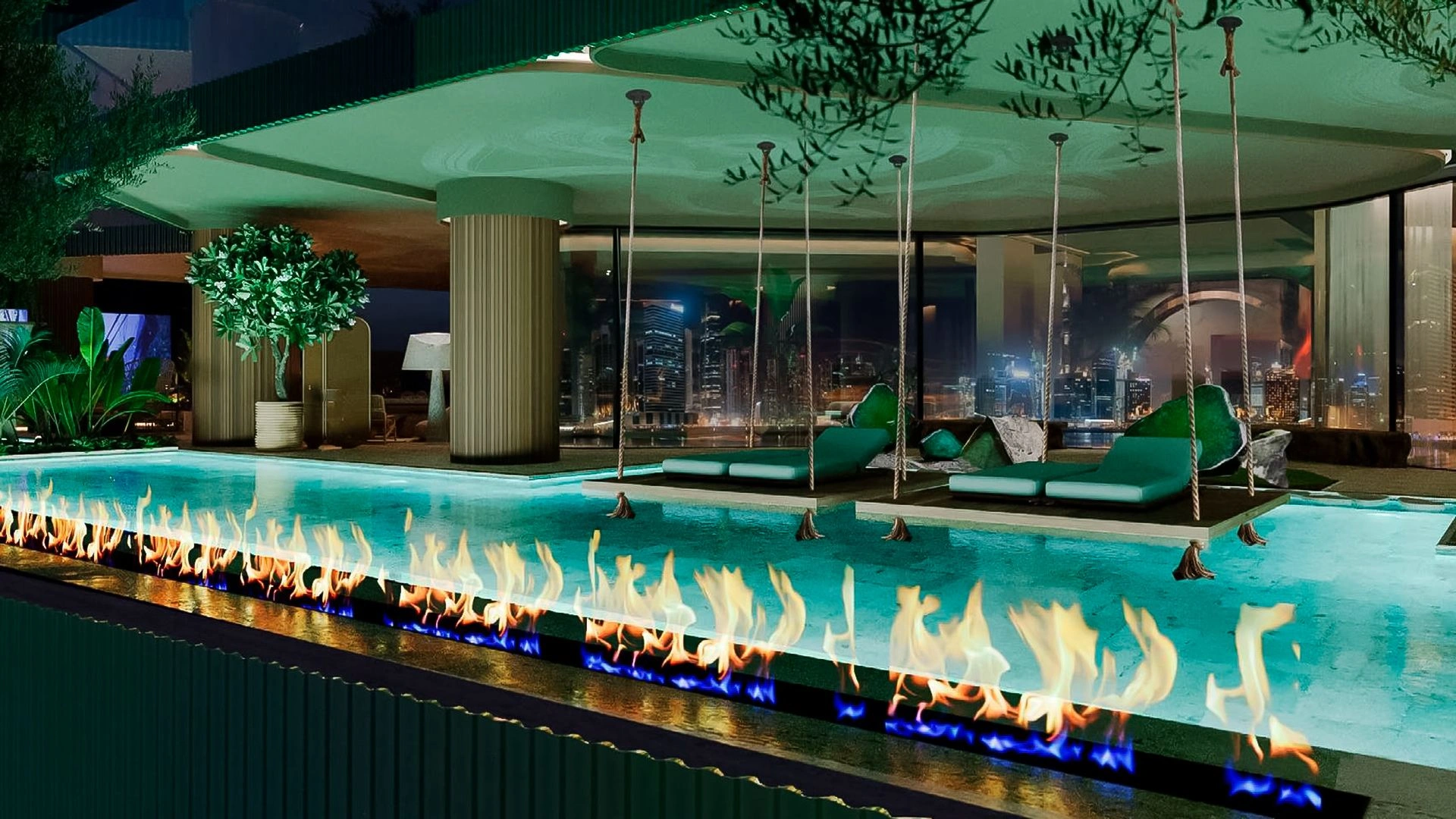 दुबई, UAE में 48 अपार्टमेंट वाला आधुनिक प्रोजेक्ट