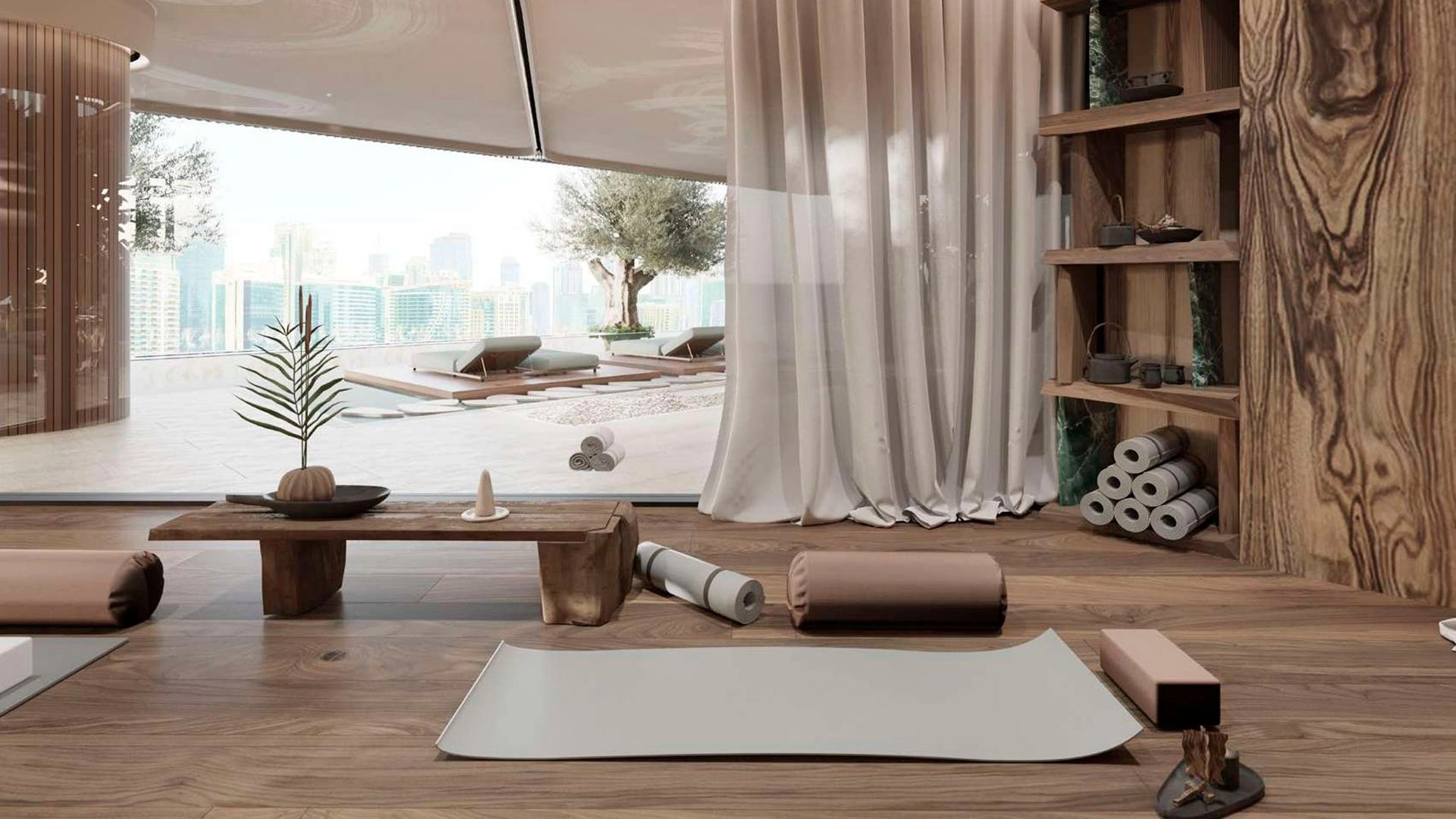 दुबई, UAE में 48 अपार्टमेंट वाला आधुनिक प्रोजेक्ट