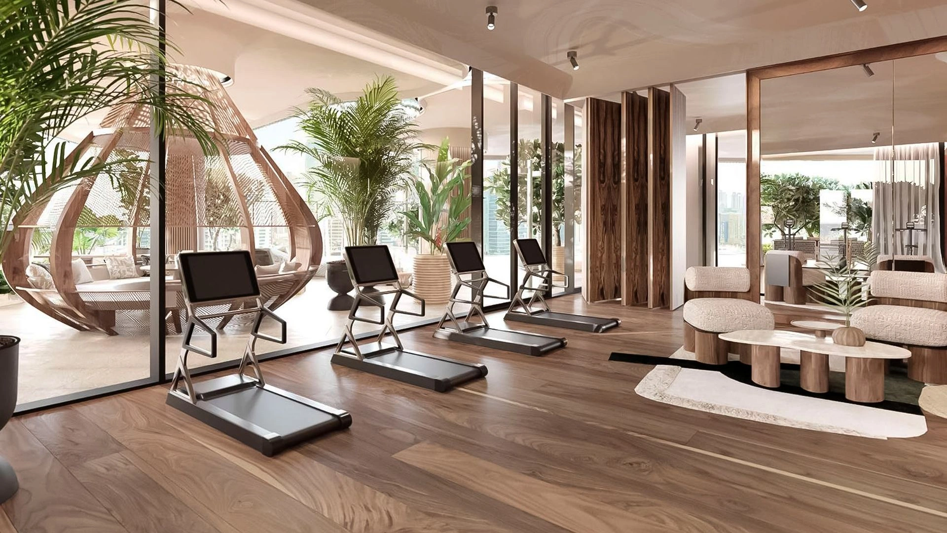 दुबई, UAE में 48 अपार्टमेंट वाला आधुनिक प्रोजेक्ट