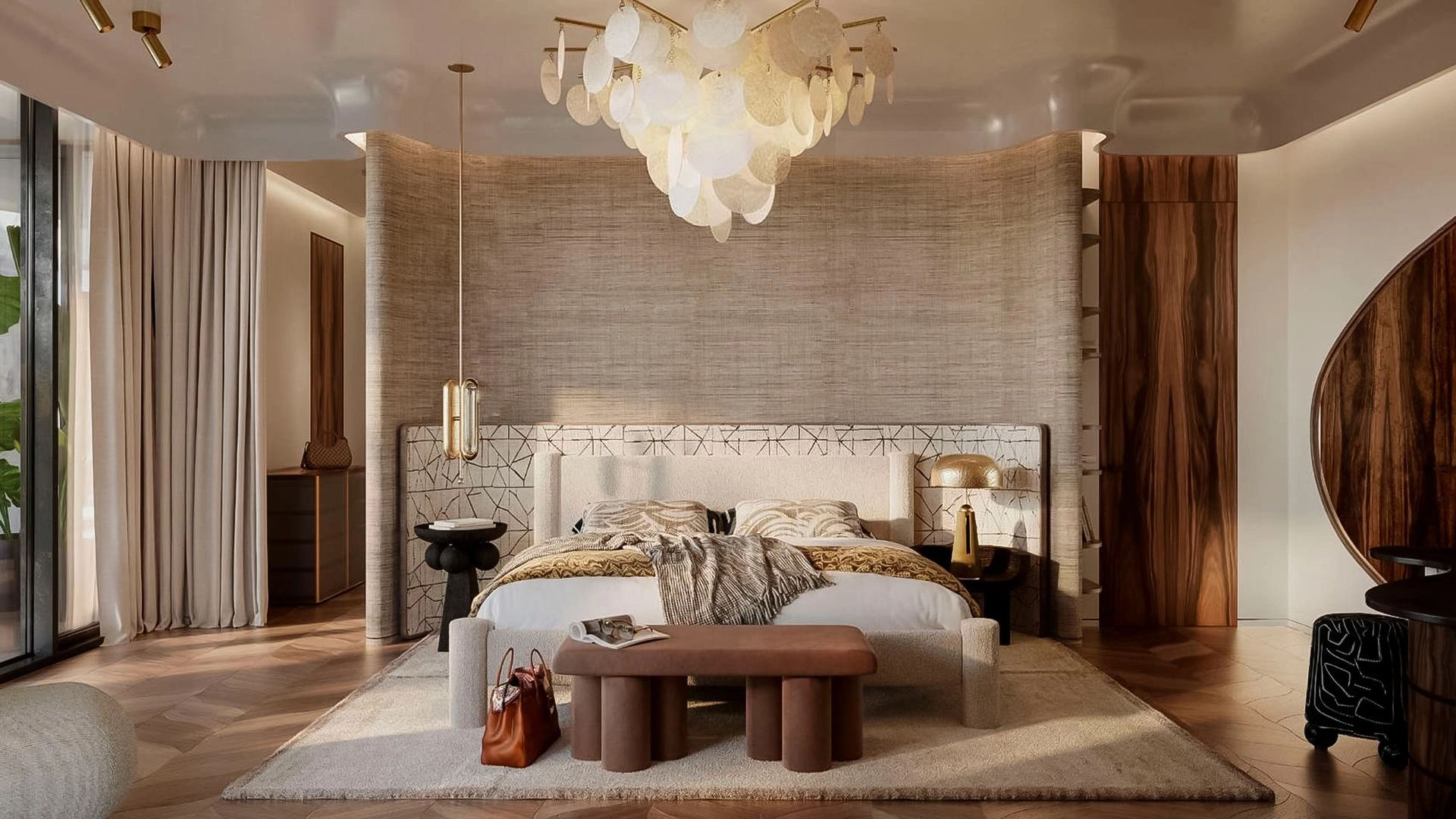 दुबई, UAE में 48 अपार्टमेंट वाला आधुनिक प्रोजेक्ट