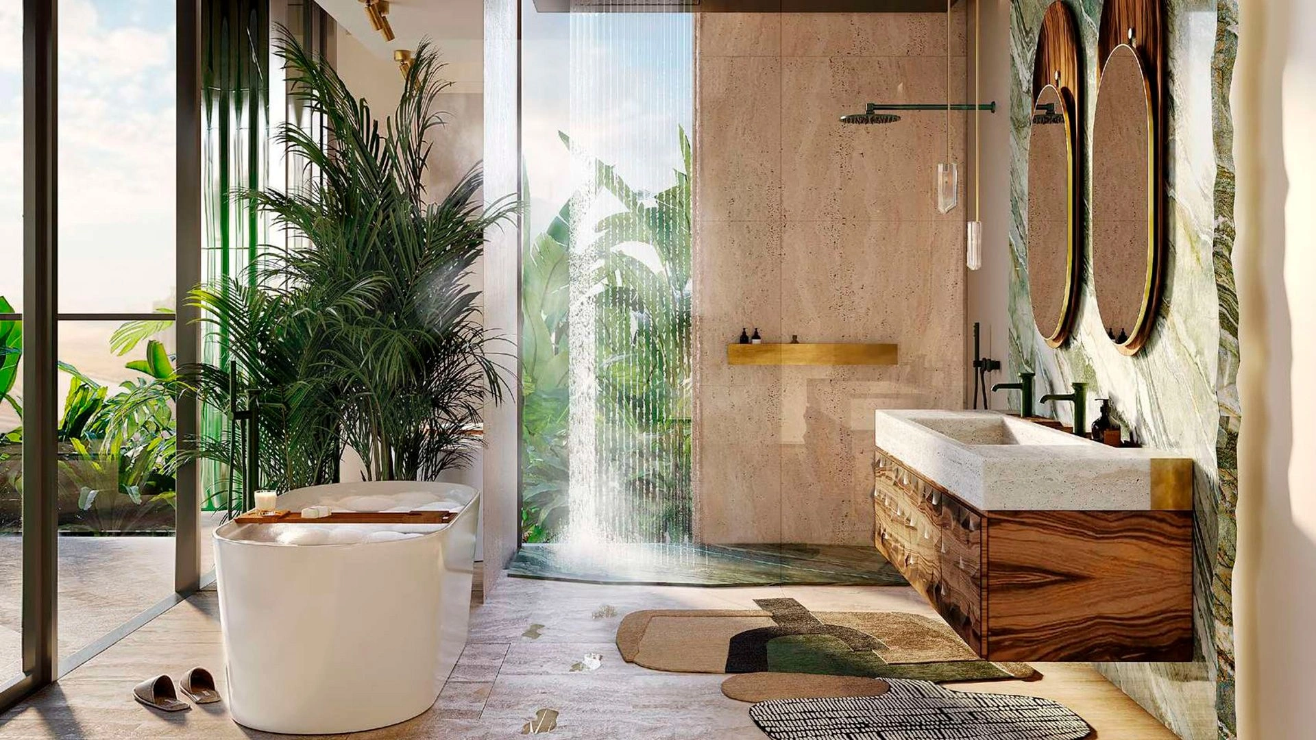 दुबई, UAE में 48 अपार्टमेंट वाला आधुनिक प्रोजेक्ट