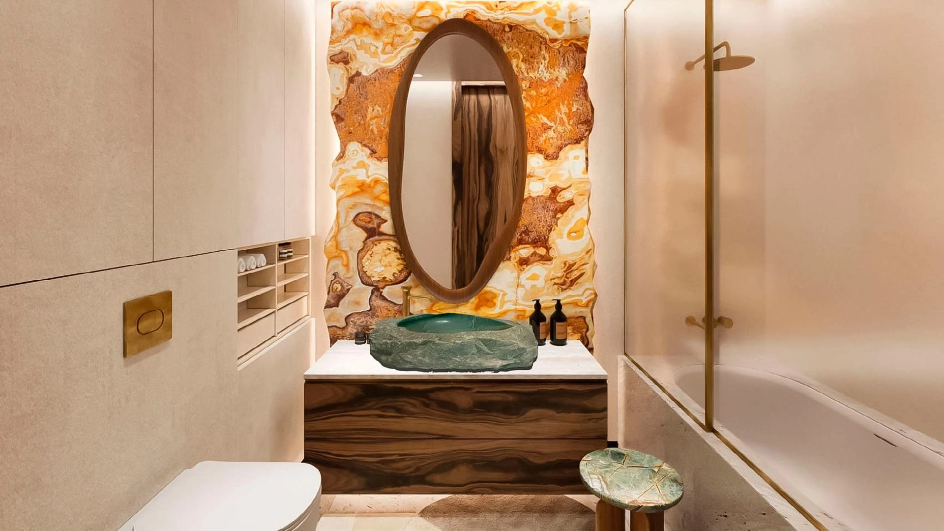 दुबई, UAE में 48 अपार्टमेंट वाला आधुनिक प्रोजेक्ट