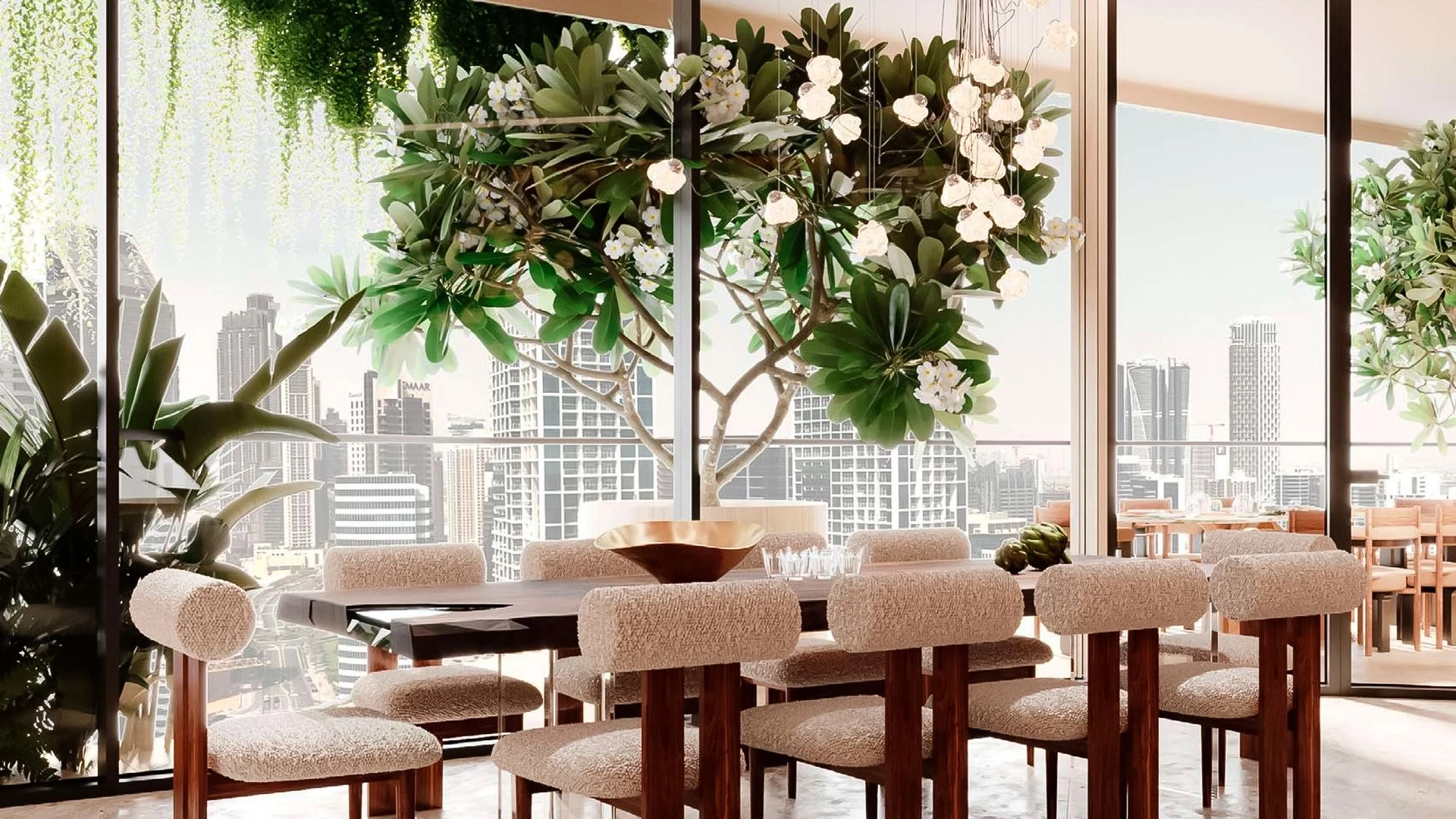 दुबई, UAE में 48 अपार्टमेंट वाला आधुनिक प्रोजेक्ट