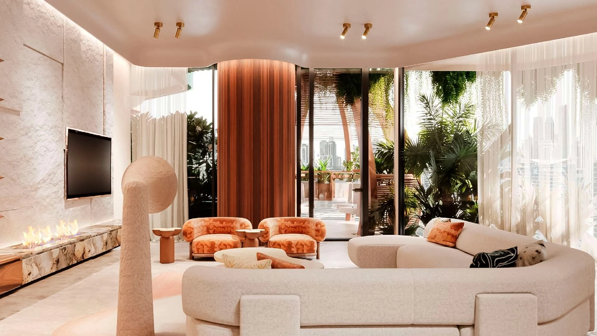 दुबई, UAE में 48 अपार्टमेंट वाला आधुनिक प्रोजेक्ट