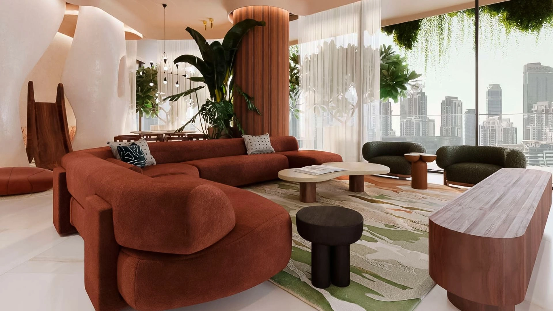 दुबई, UAE में 48 अपार्टमेंट वाला आधुनिक प्रोजेक्ट