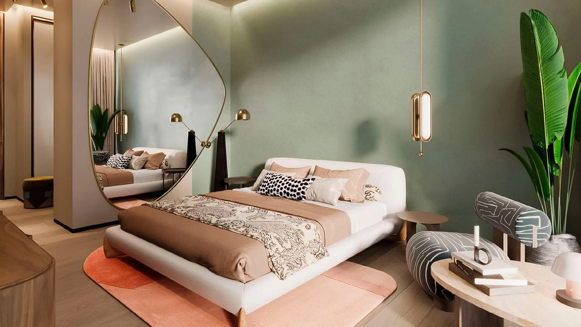 दुबई, UAE में 48 अपार्टमेंट वाला आधुनिक प्रोजेक्ट