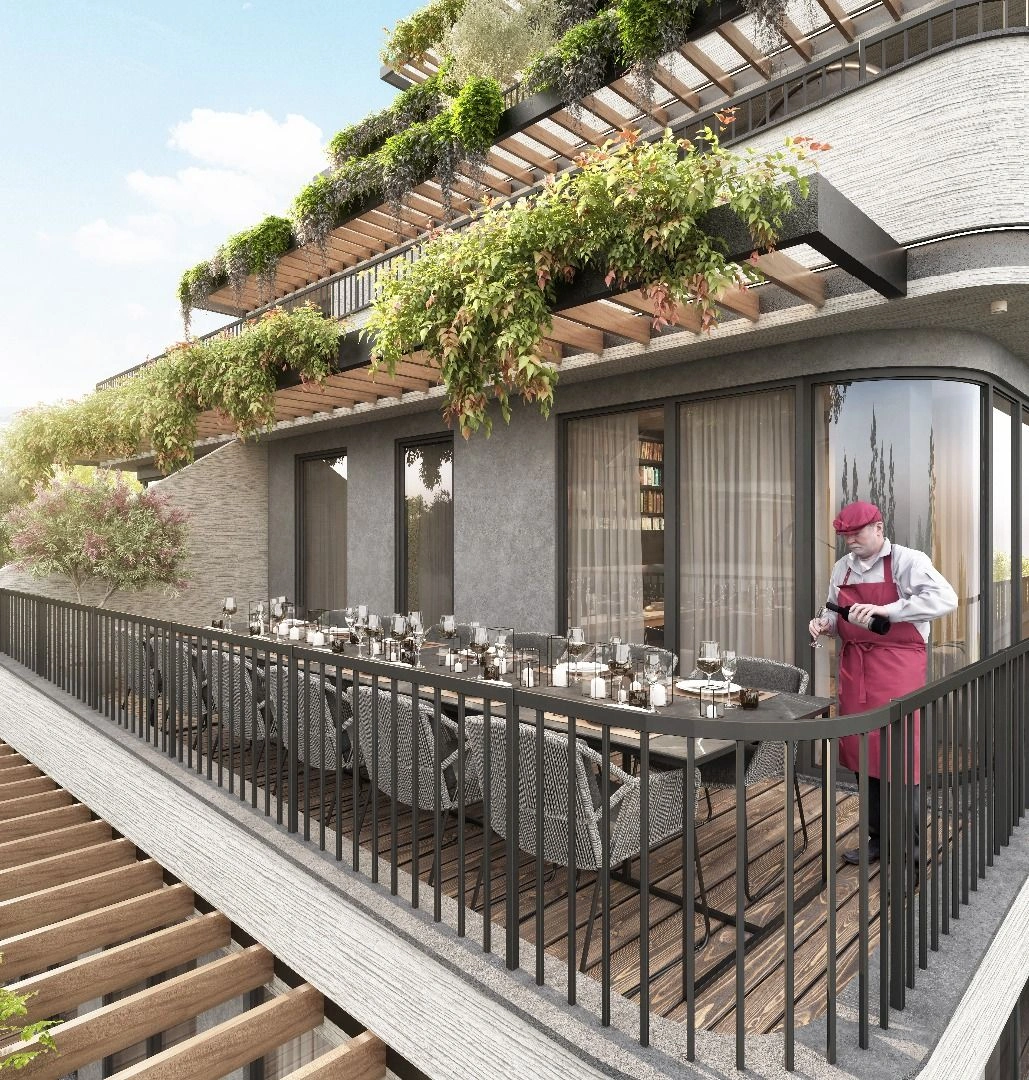 亚洲区中心的高端住宅小区