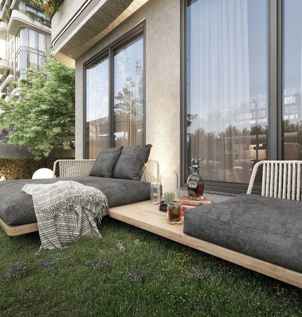 亚洲区中心的高端住宅小区