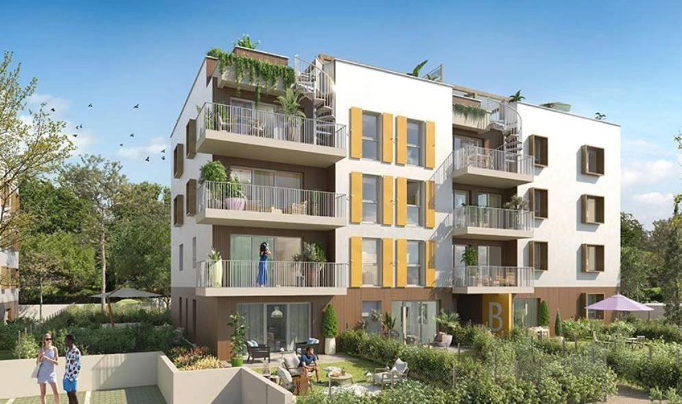 Luxury apartments in France, between Nice and Cannes