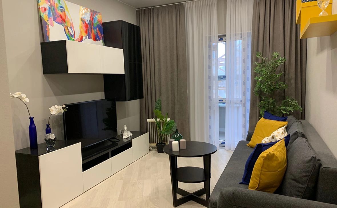 Сomplex, located in the area of the Cotton and Paper Mill