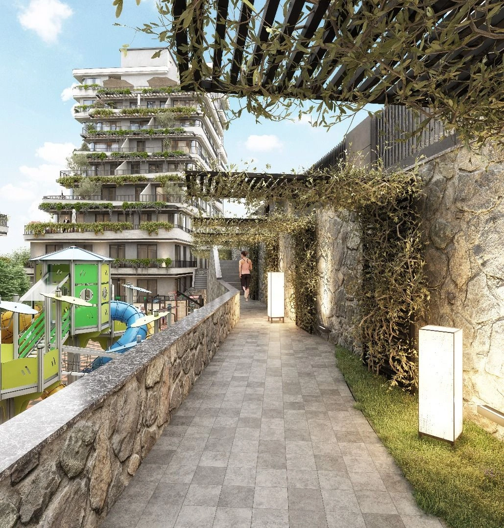 亚洲区中心的高端住宅小区