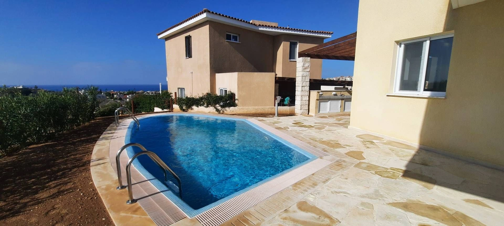 مجتمع مسکونی منحصر به فرد در سواحل پافوس در قبرس