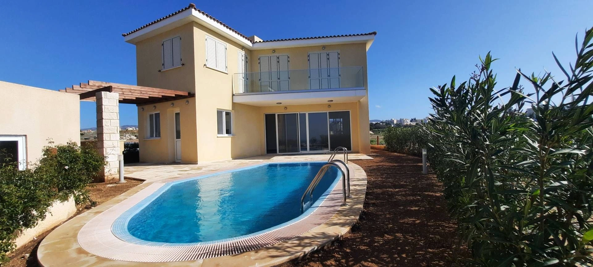 مجتمع مسکونی منحصر به فرد در سواحل پافوس در قبرس