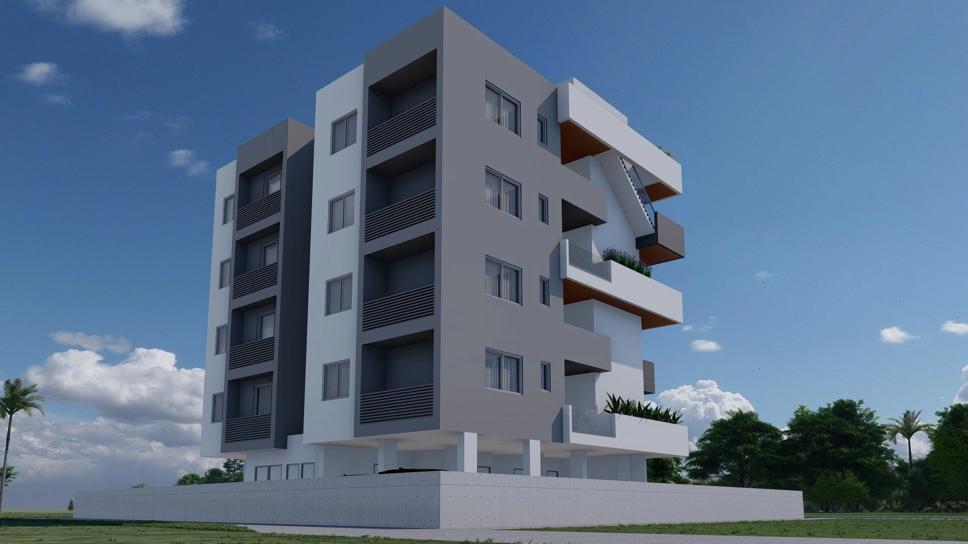 Luxury project in the center of Larnaca