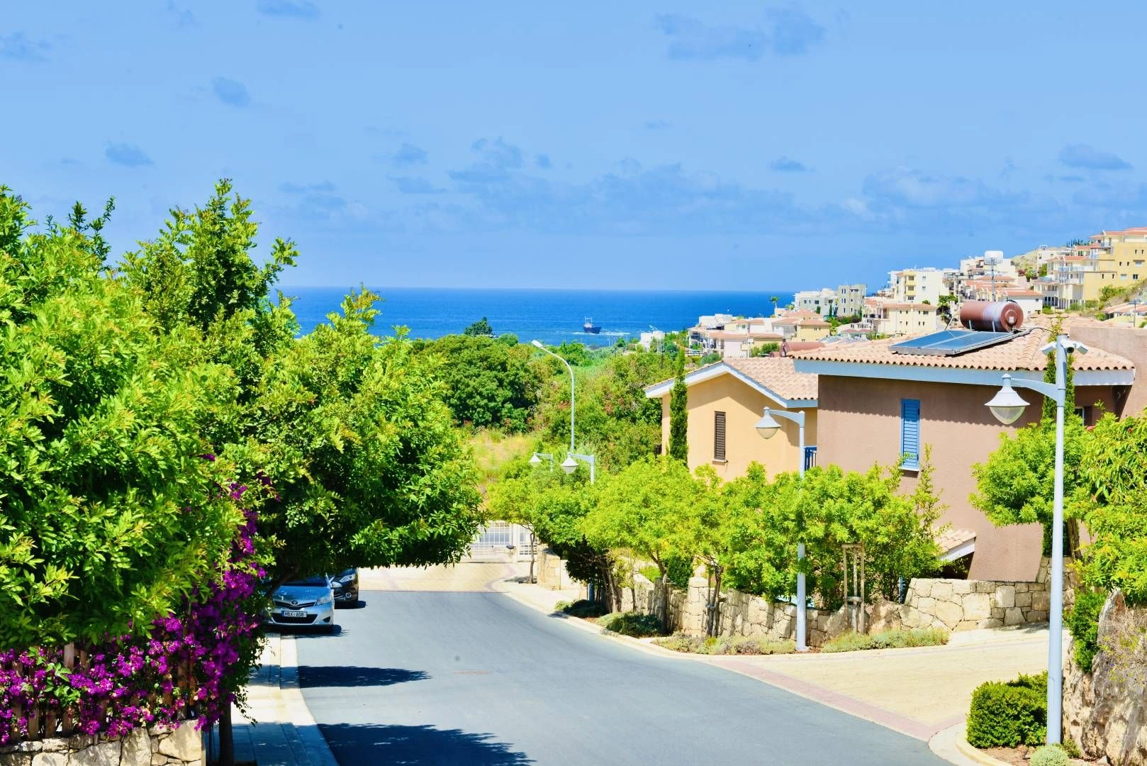 مجتمع مسکونی منحصر به فرد در سواحل پافوس در قبرس