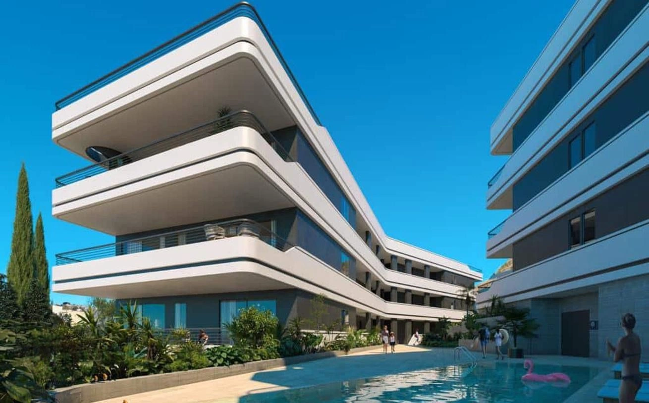 Stunning complex on the island of Cyprus