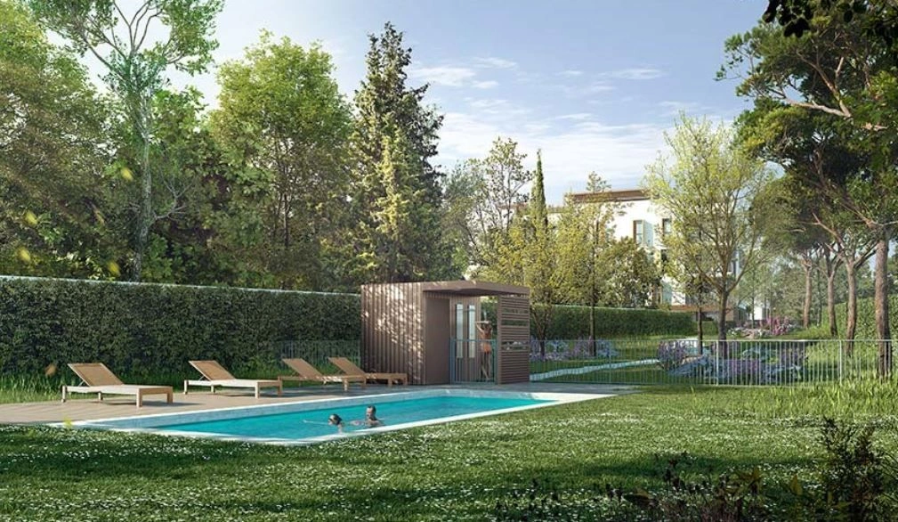 Luxury apartments in France, between Nice and Cannes