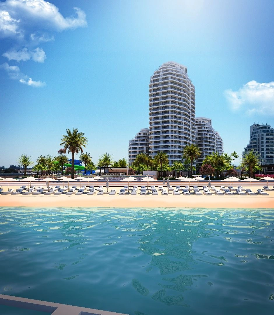 Complejo residencial de élite en la costa oeste