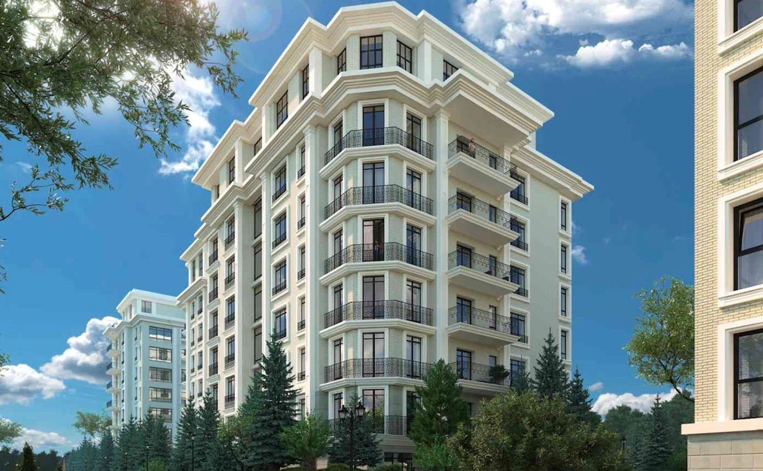 Elite residential complex Novosibirsk