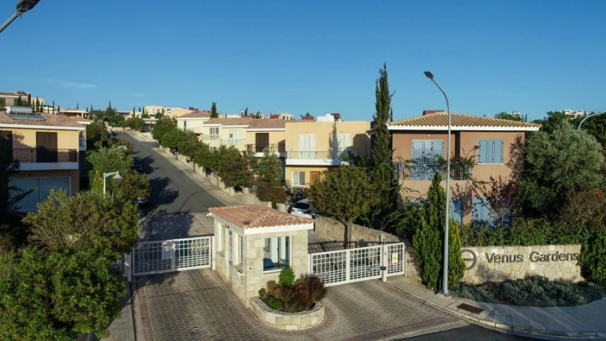 مجتمع مسکونی منحصر به فرد در سواحل پافوس در قبرس