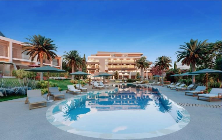 مجتمع مسکونی منحصر به فرد در سواحل پافوس در قبرس