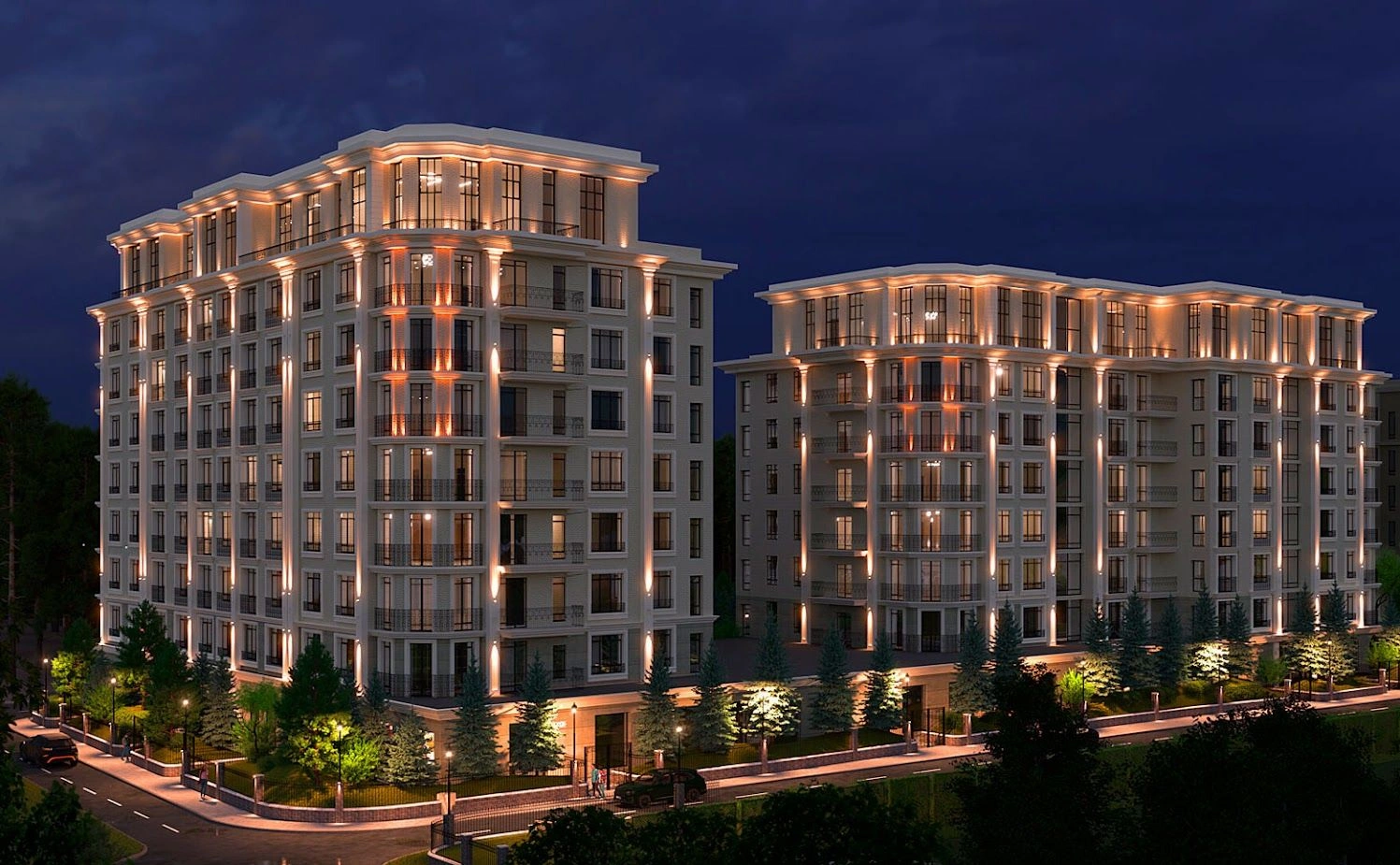 Elite residential complex Novosibirsk