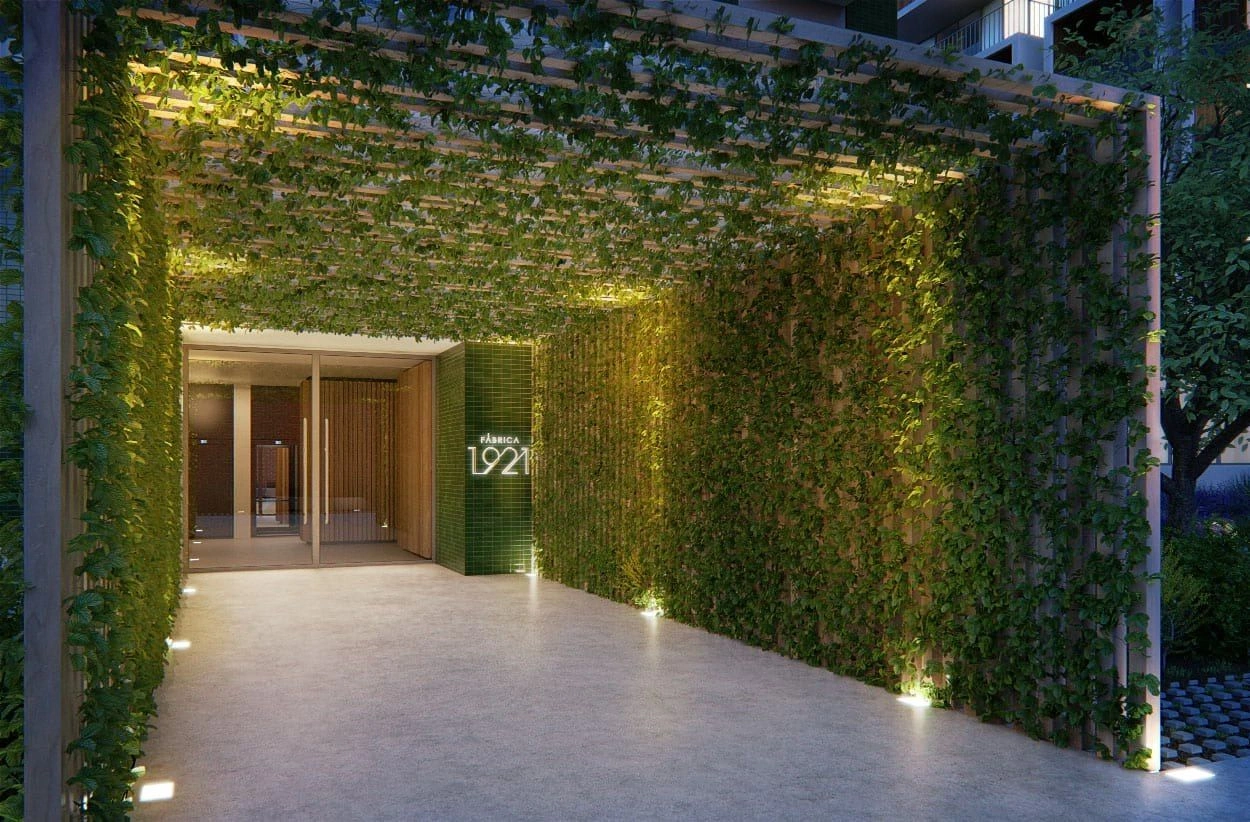 Elitärer Wohnkomplex im historischen Stadtteil Lissabon