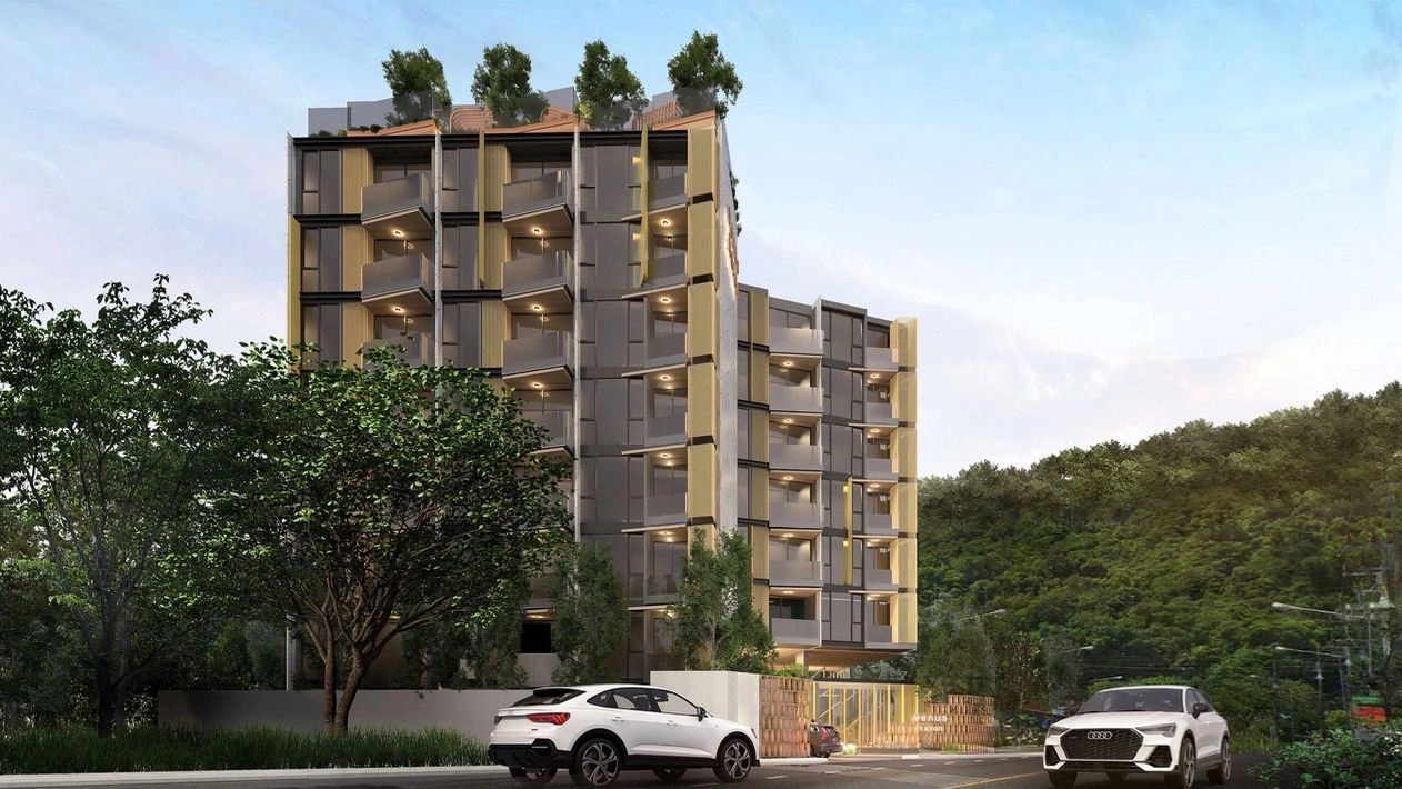 Stunning condominium in the paradise of Karon Phuket