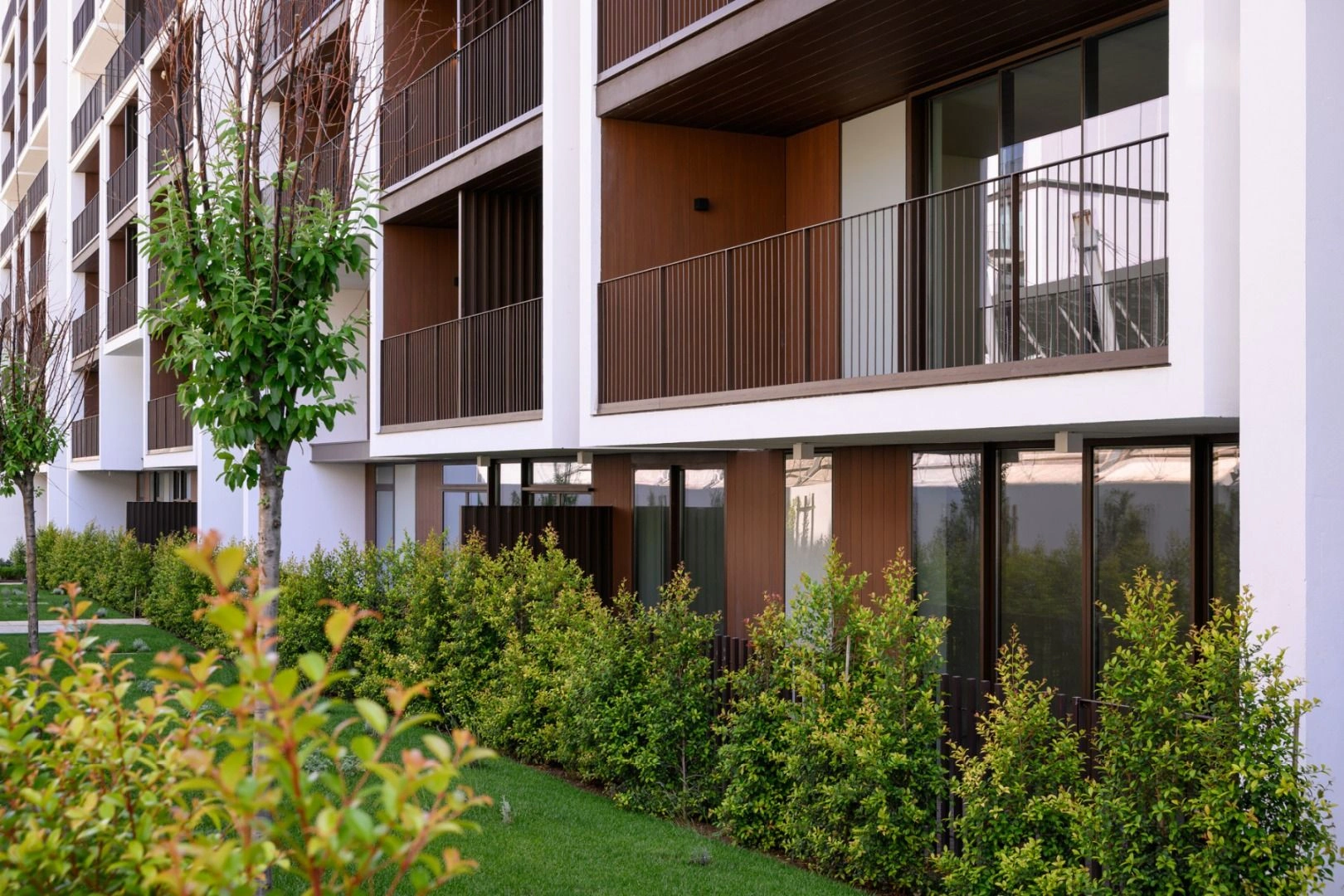 Elitärer Wohnkomplex im historischen Stadtteil Lissabon