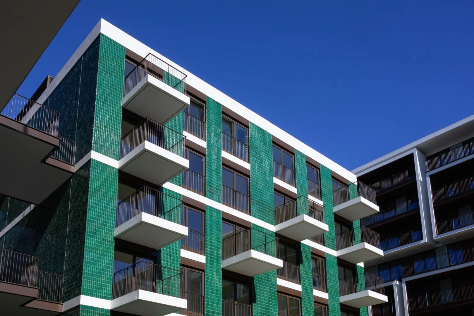 Elitärer Wohnkomplex im historischen Stadtteil Lissabon