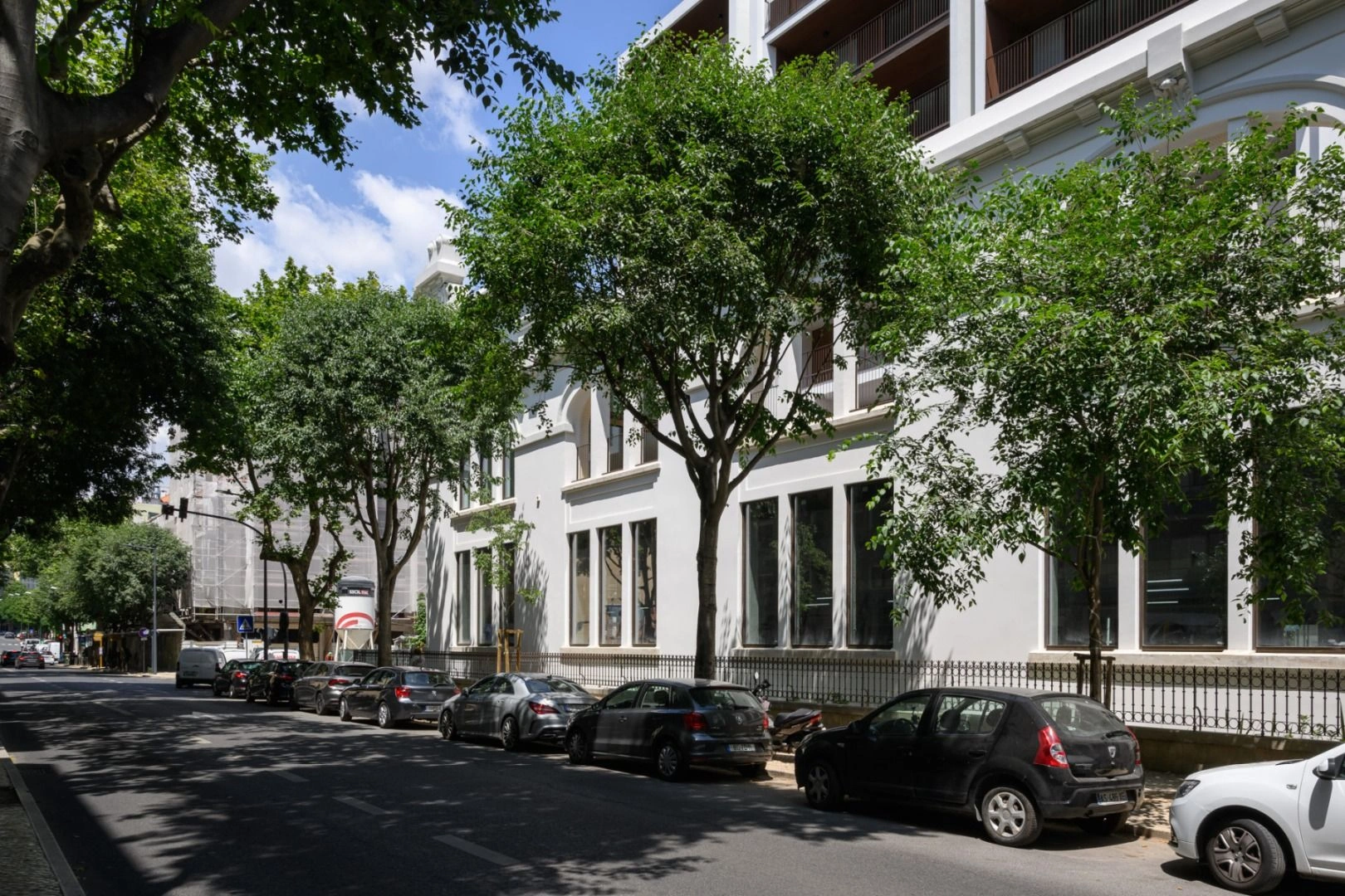 Elitärer Wohnkomplex im historischen Stadtteil Lissabon