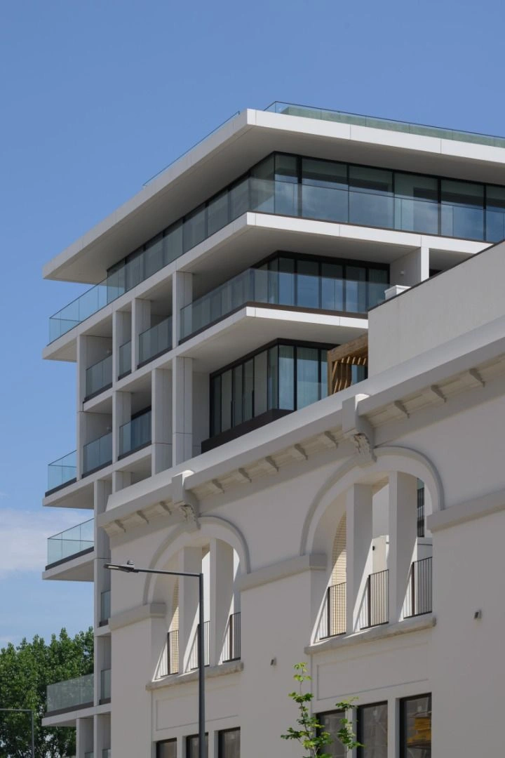 Elitärer Wohnkomplex im historischen Stadtteil Lissabon