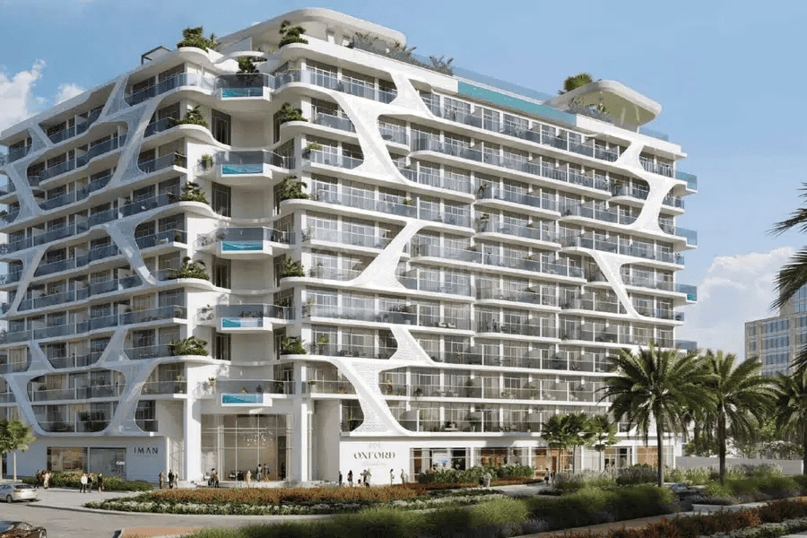 Novo complexo residencial premium em Dubailand