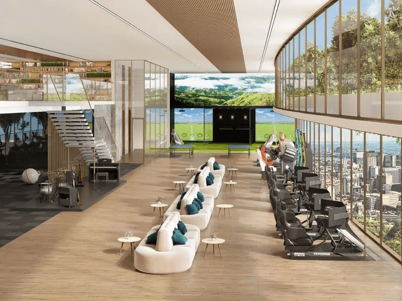 Premium residential complex in the Emirate of Dubai