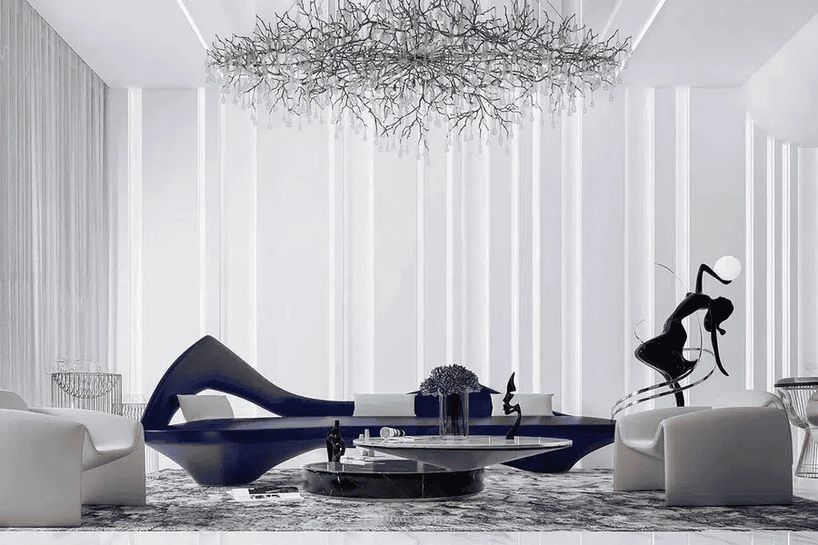 Elite 63-storey skyscraper in Dubai