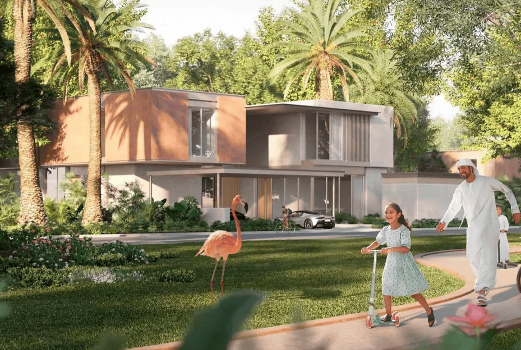 Complexe résidentiel dans l'émirat d'Abu Dhabi, Émirats Arabes Unis