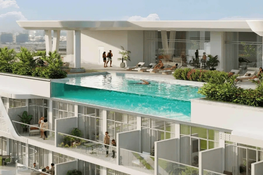 Novo complexo residencial premium em Dubailand