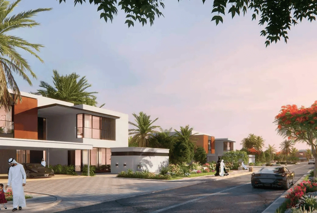 Complexe résidentiel dans l'émirat d'Abu Dhabi, Émirats Arabes Unis
