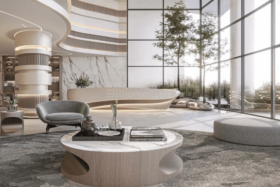 Novo complexo residencial premium em Dubailand