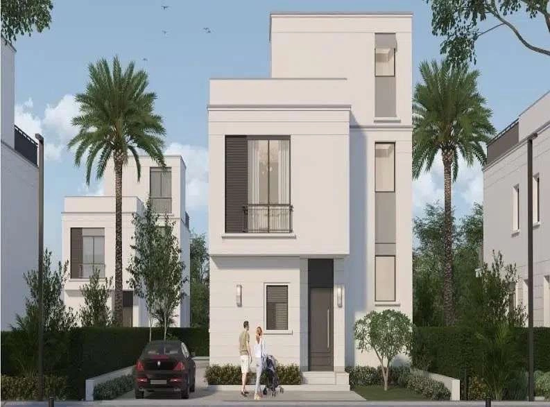 Luxury project on a separate island in Abu Dhabi, UAE