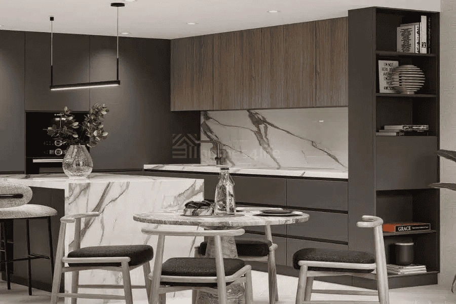 Novo complexo residencial premium em Dubailand