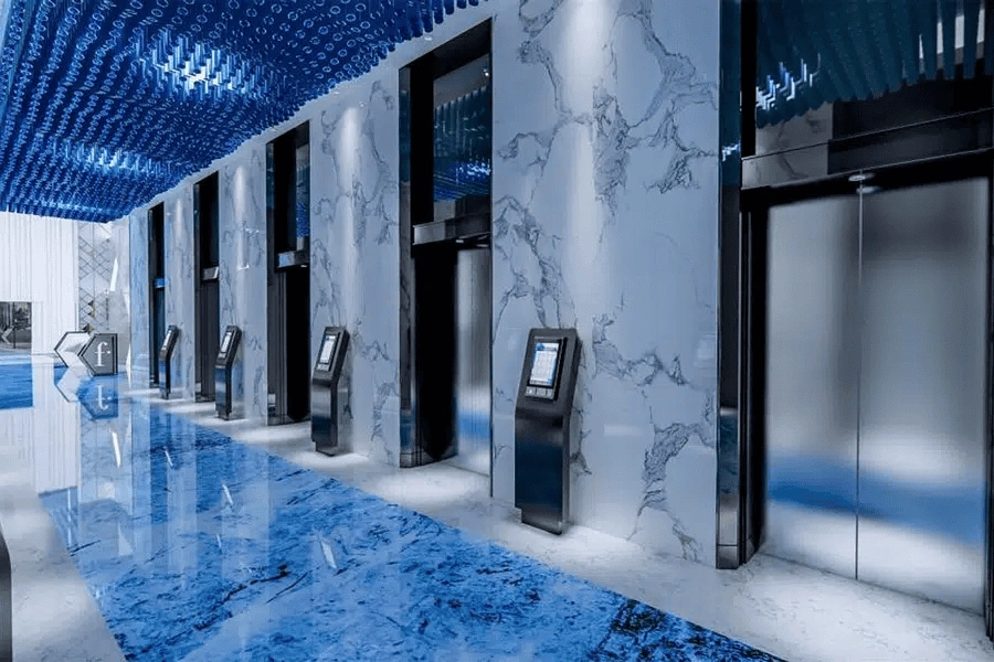 Elite 63-storey skyscraper in Dubai