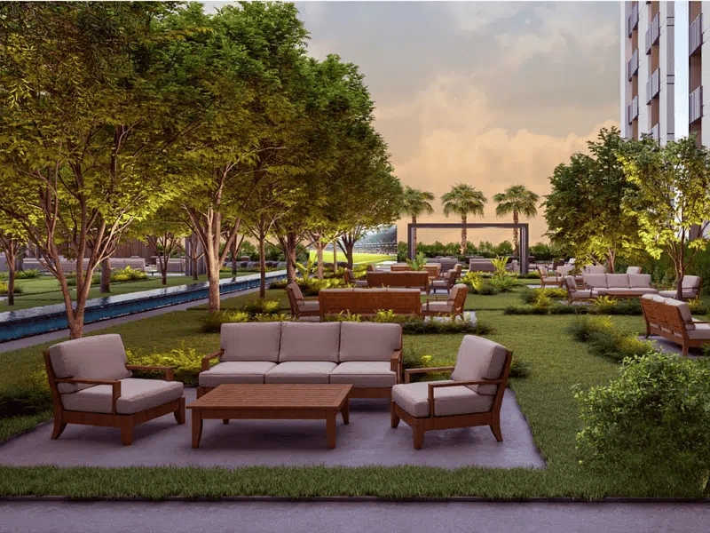 Premium residential complex in the Emirate of Dubai