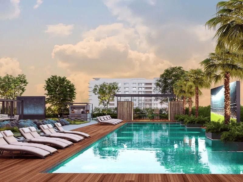 Premium residential complex in the Emirate of Dubai