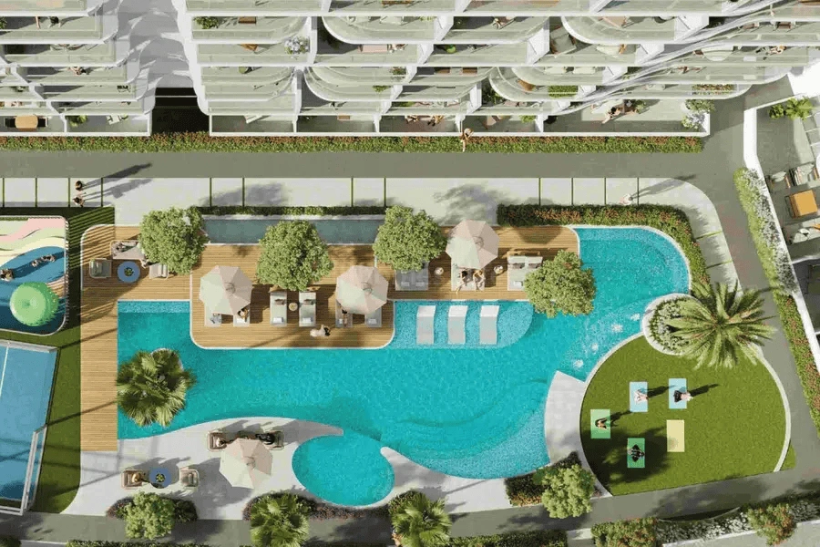 Novo complexo residencial premium em Dubailand