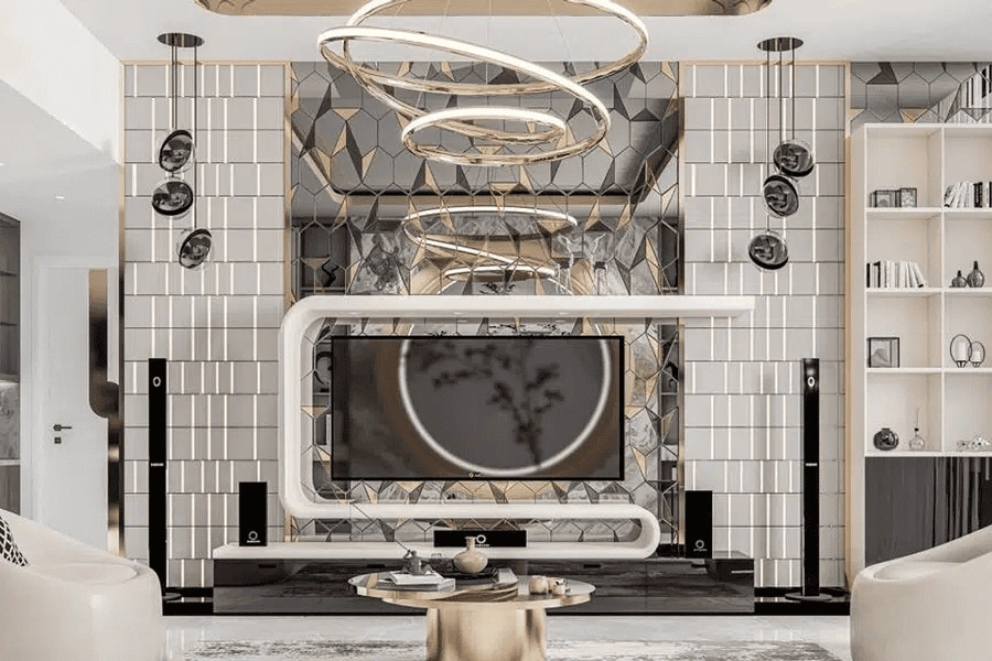 Elite 63-storey skyscraper in Dubai