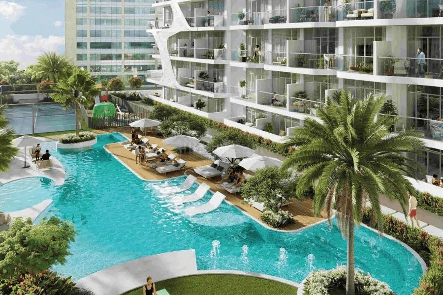 Novo complexo residencial premium em Dubailand