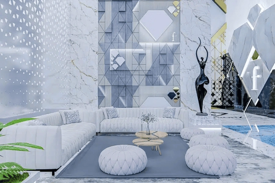 Elite 63-storey skyscraper in Dubai